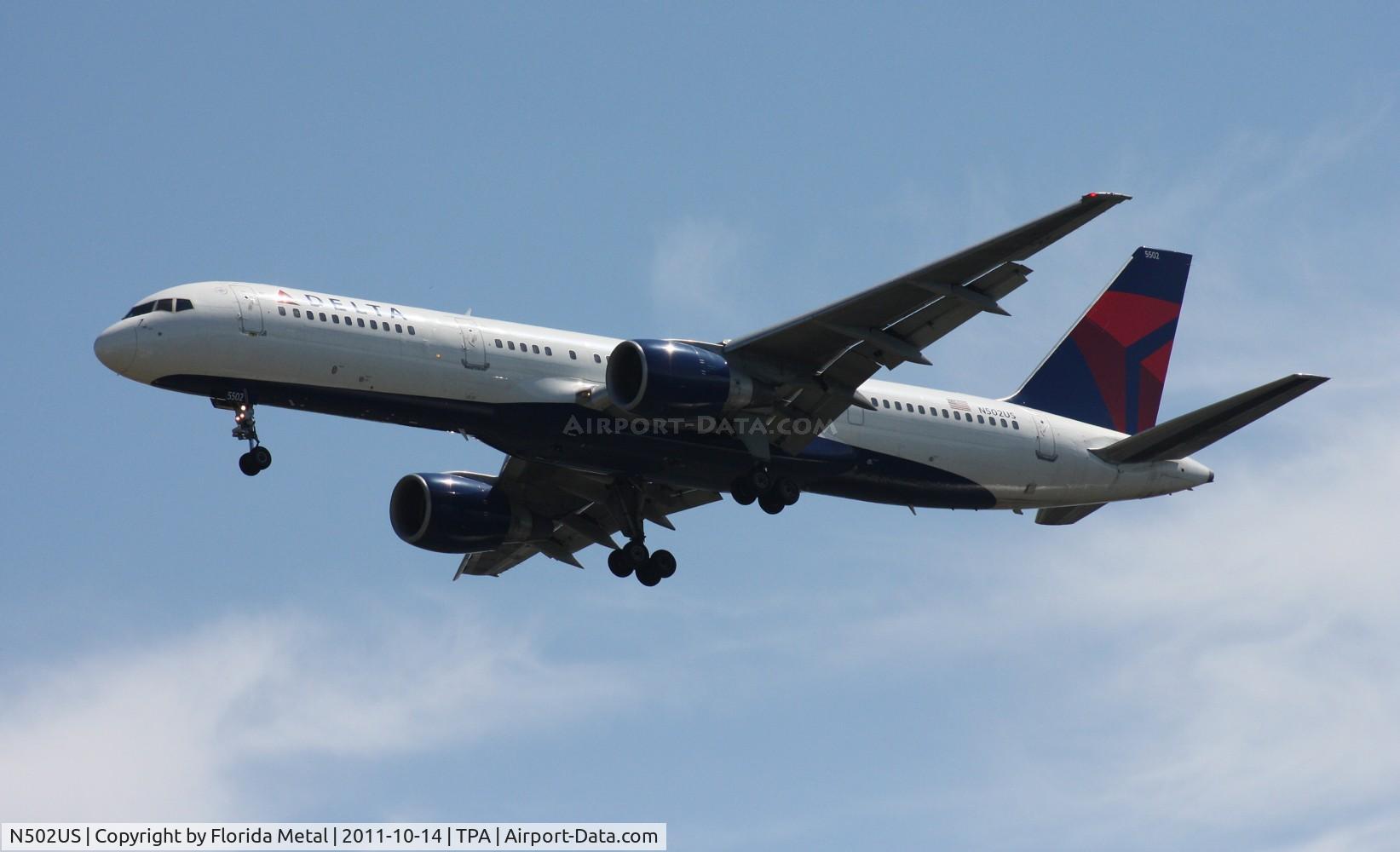 N502US, 1985 Boeing 757-251 C/N 23191, Delta 757