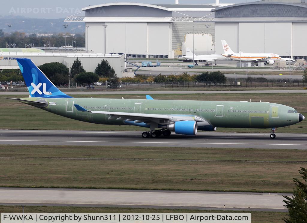 F-WWKA, 2012 Airbus A330-303 C/N 1360, C/n 1360 - For XL Airways France