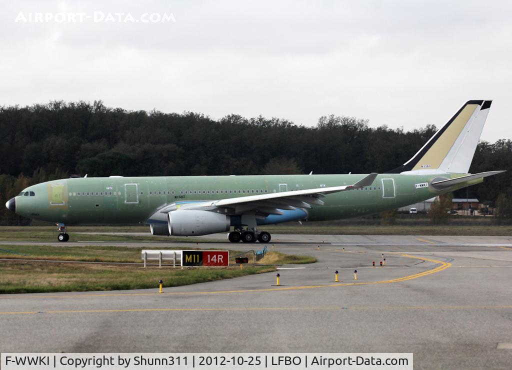 F-WWKI, 2012 Airbus A330-243/MRTT C/N 1363, C/n 1363 - For Royal Air Force