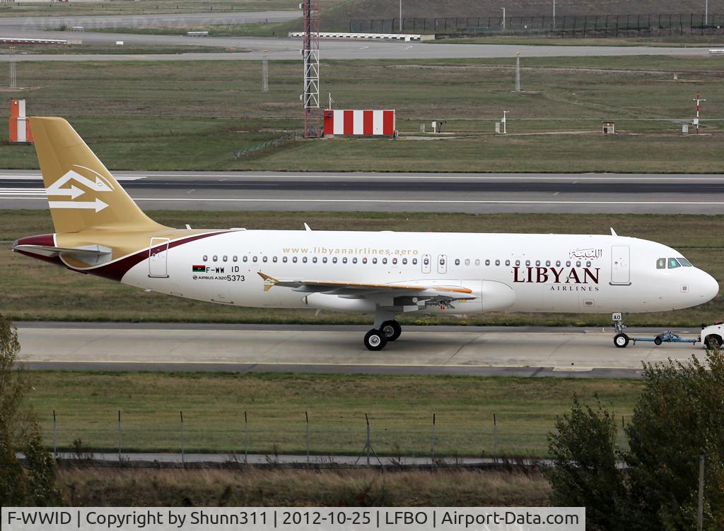 F-WWID, 2012 Airbus A320-214 C/N 5373, C/n 5373 - To be 5A-LAO