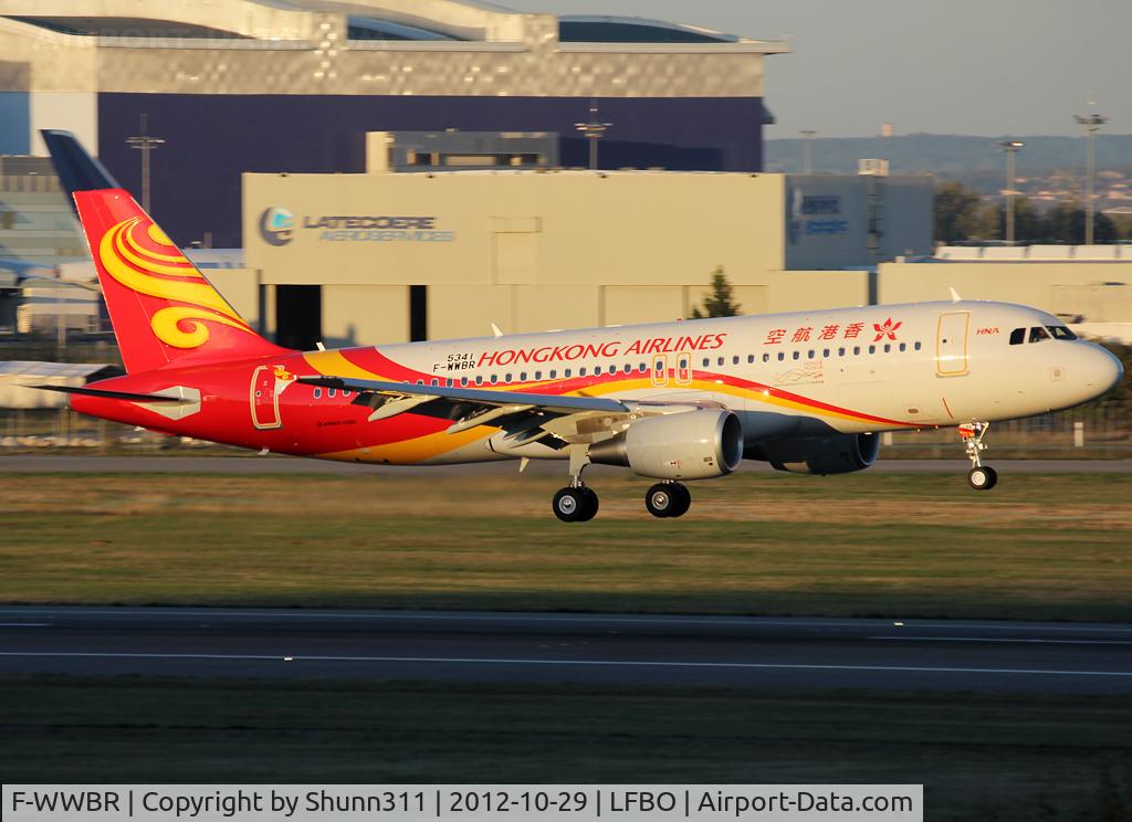 F-WWBR, 2012 Airbus A320-214 C/N 5341, C/n 5341 - To be B-LPH