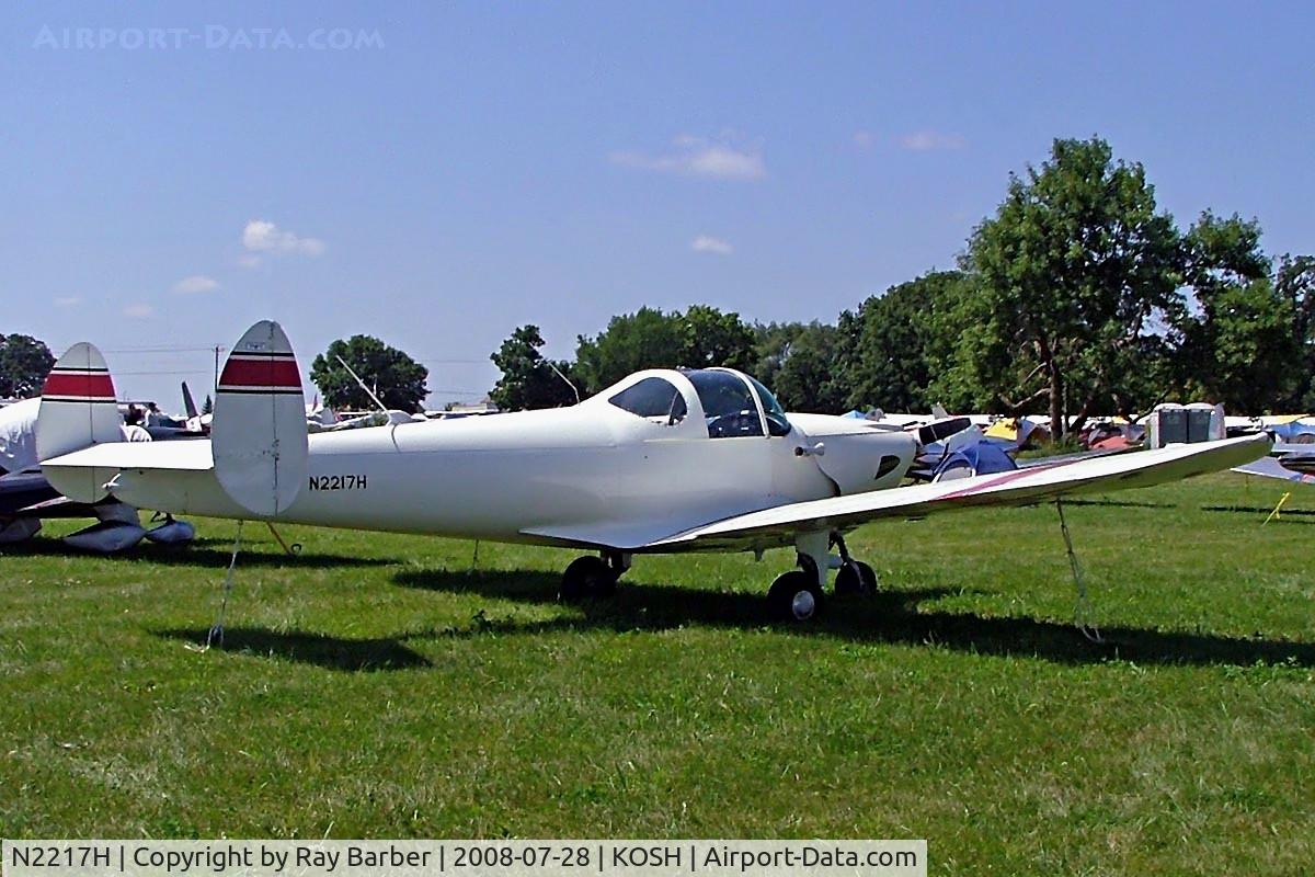 N2217H, 1946 Erco 415C Ercoupe C/N 2840, Erco Ercoupe 415C [2840] Oshkosh~G 28/07/2008