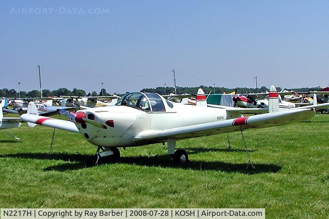 N2217H, 1946 Erco 415C Ercoupe C/N 2840, Erco 415C Ercoupe [2840] Oshkosh~N 28/07/2008