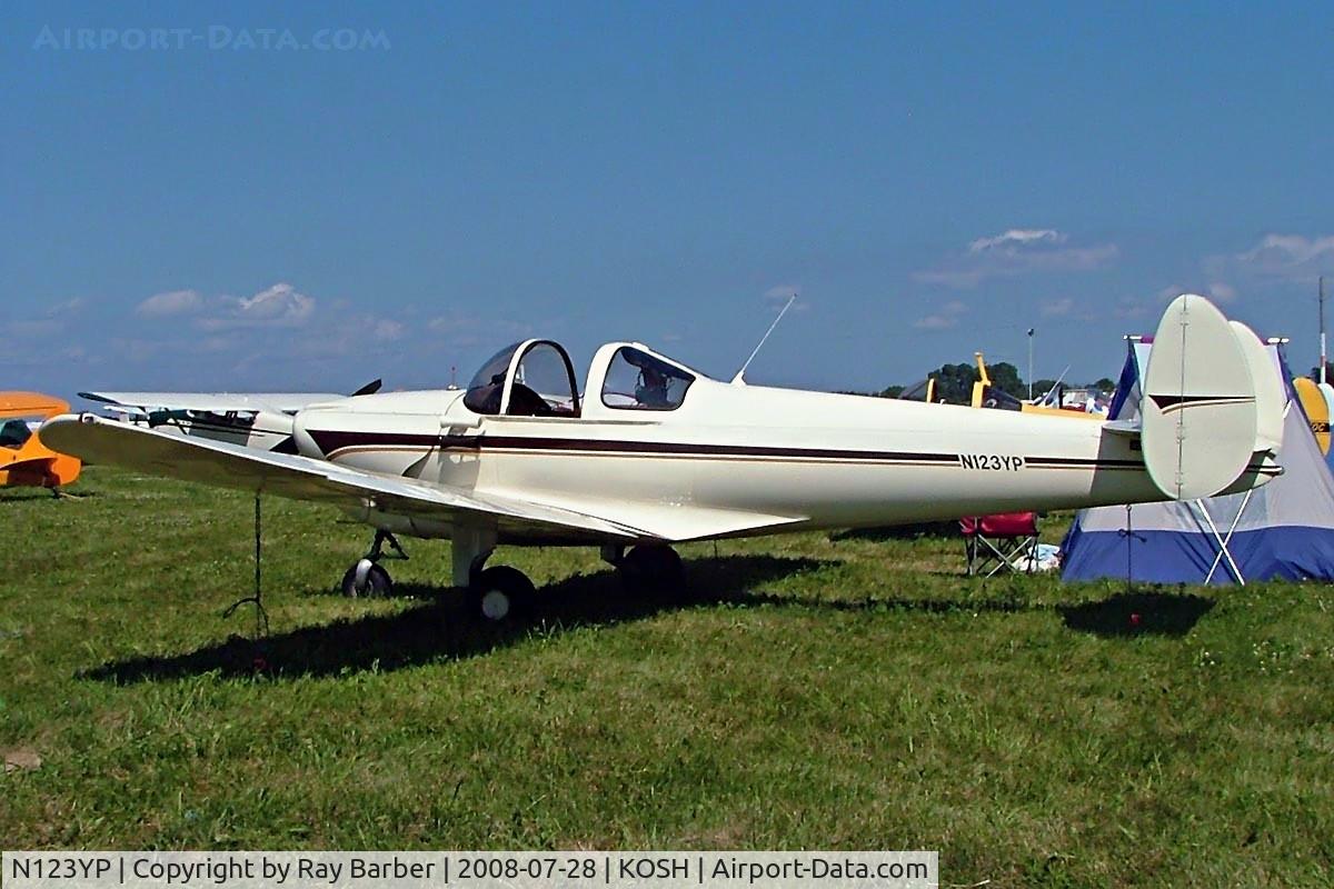 N123YP, 1947 Erco 415CD Ercoupe C/N 4503, Erco Ercoupe 451CD [4503] Oshkosh~N 28/07/2008