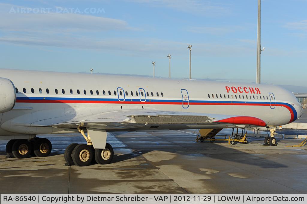 RA-86540, 1985 Ilyushin Il-62M C/N 3546548, Rossija Ilyushin 62