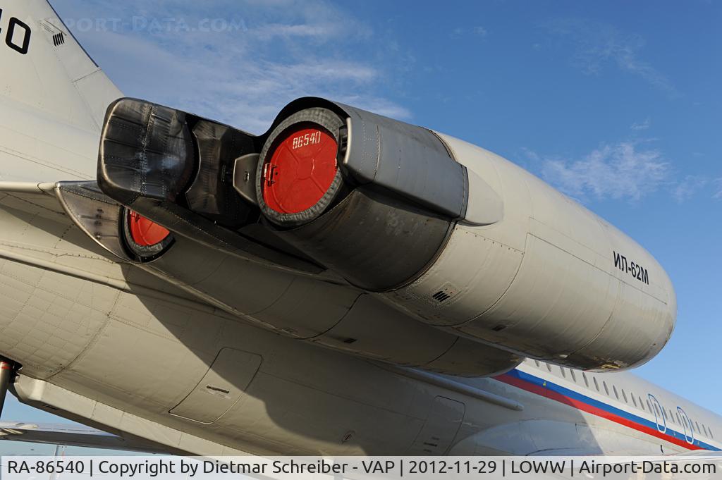 RA-86540, 1985 Ilyushin Il-62M C/N 3546548, Rossija Ilyushin 62