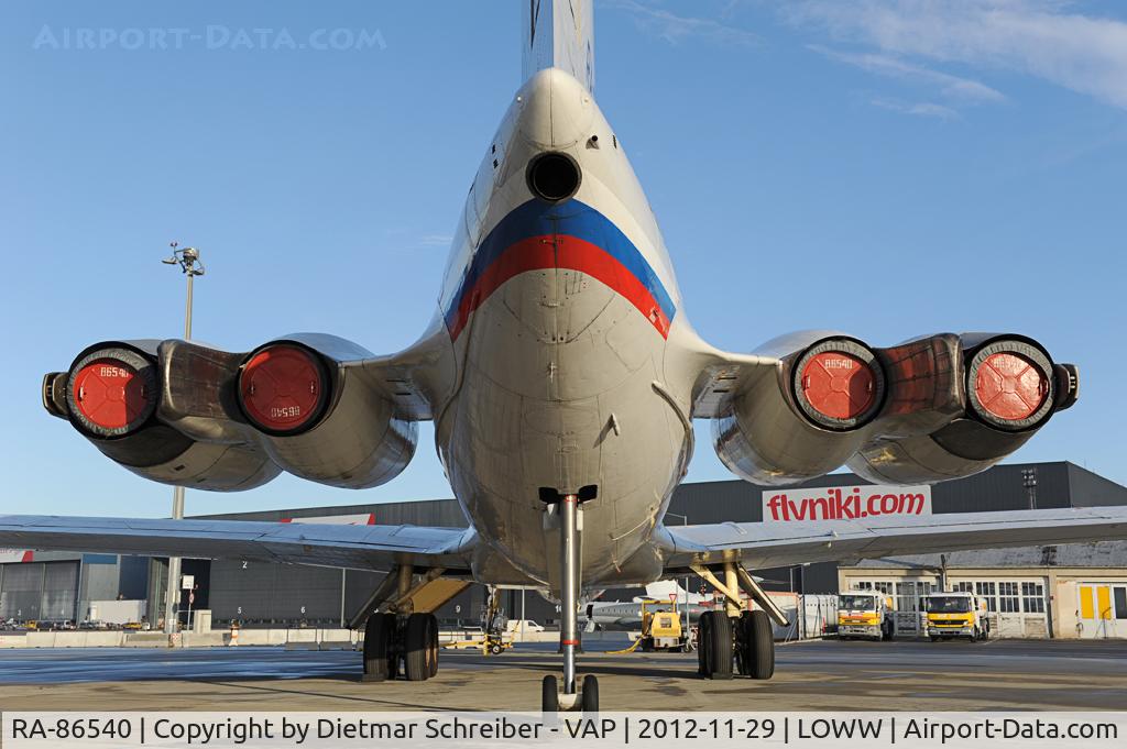 RA-86540, 1985 Ilyushin Il-62M C/N 3546548, Rossija Ilyushin 62