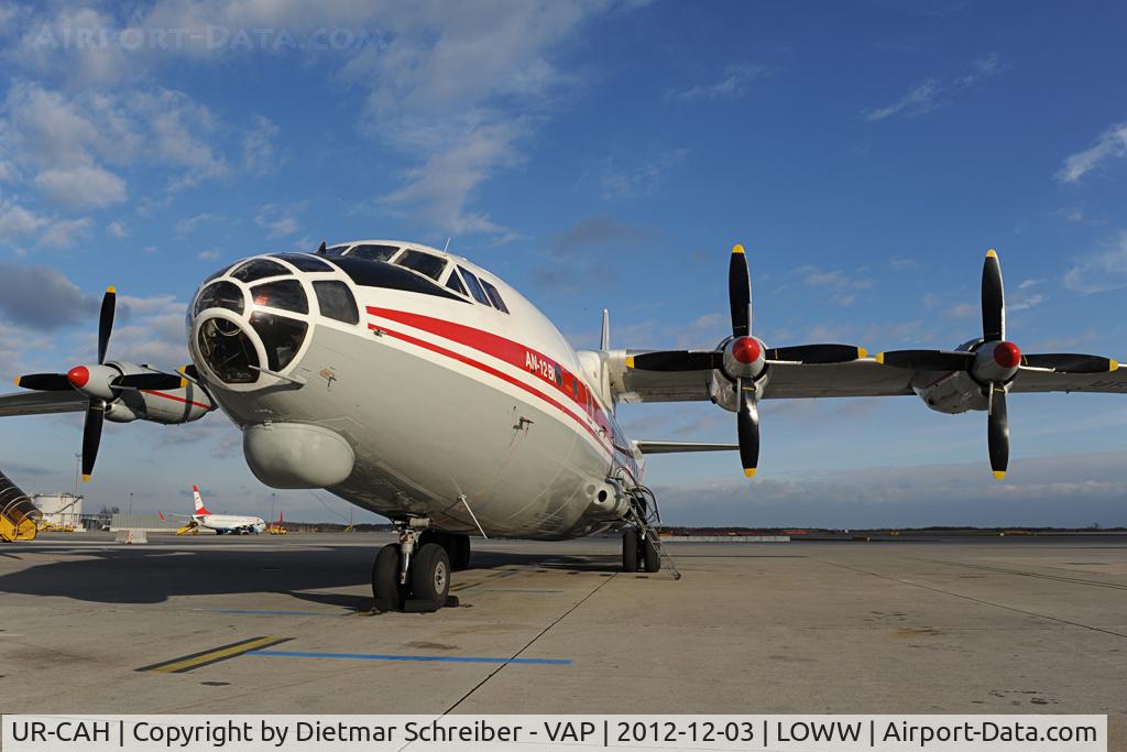 UR-CAH, 1968 Antonov An-30 C/N 8345604, Ukraine Air Alliance Antonov 12