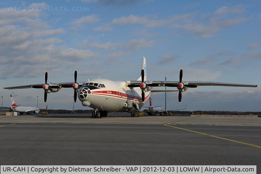 UR-CAH, 1968 Antonov An-30 C/N 8345604, Ukraine Air Alliance Antonov 12