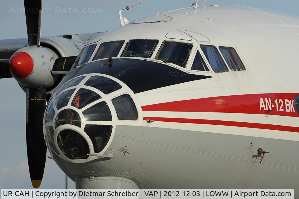 UR-CAH, 1968 Antonov An-30 C/N 8345604, Ukraine Air Alliance Antonov 12
