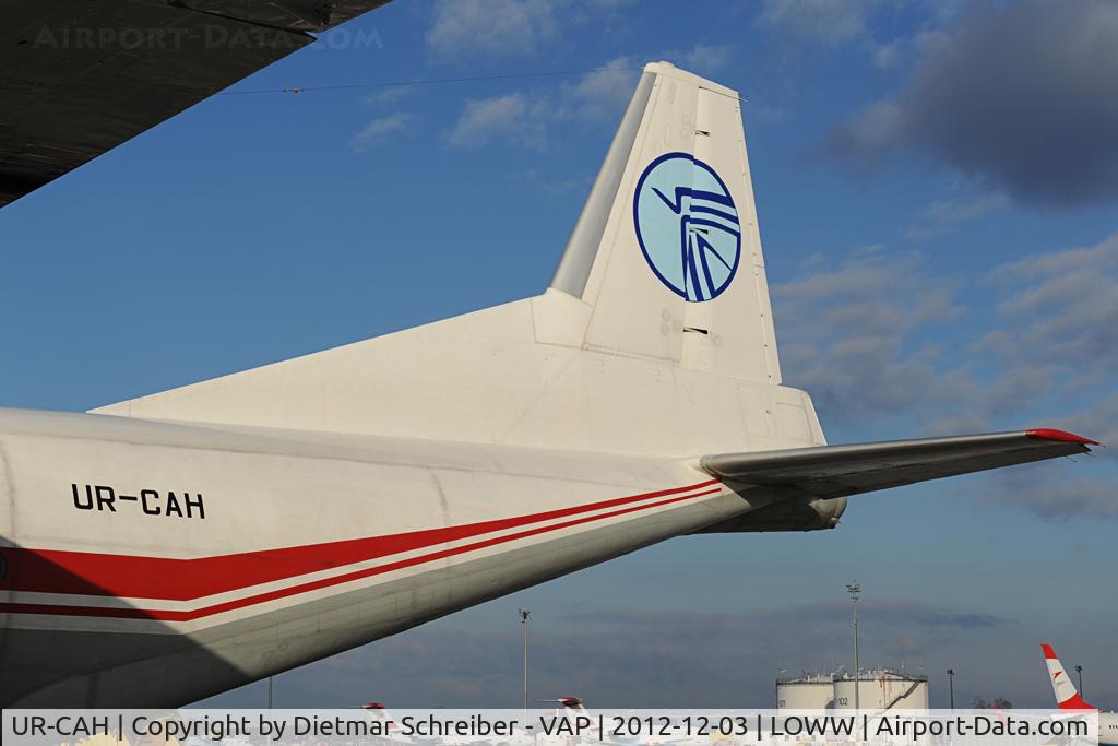 UR-CAH, 1968 Antonov An-30 C/N 8345604, Ukraine Air Alliance Antonov 12