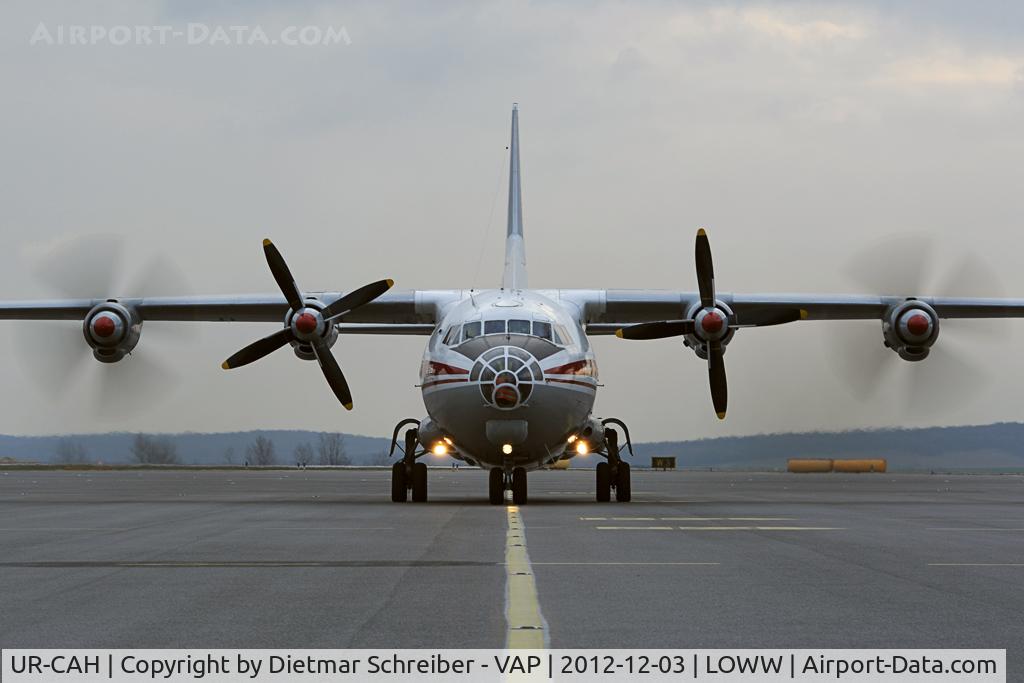 UR-CAH, 1968 Antonov An-30 C/N 8345604, Ukraine Air Alliance Antonov 12