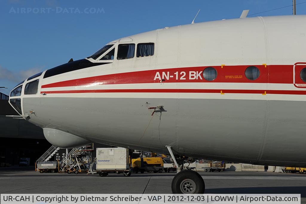 UR-CAH, 1968 Antonov An-30 C/N 8345604, Ukraine Air Alliance Antonov 12