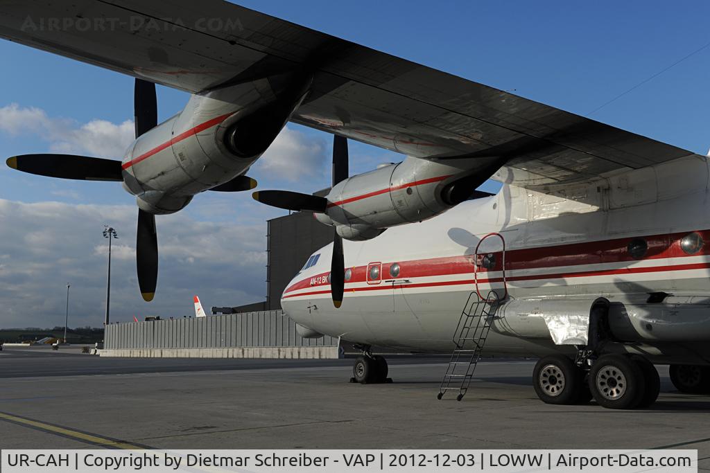 UR-CAH, 1968 Antonov An-30 C/N 8345604, Ukraine Air Alliance Antonov 12