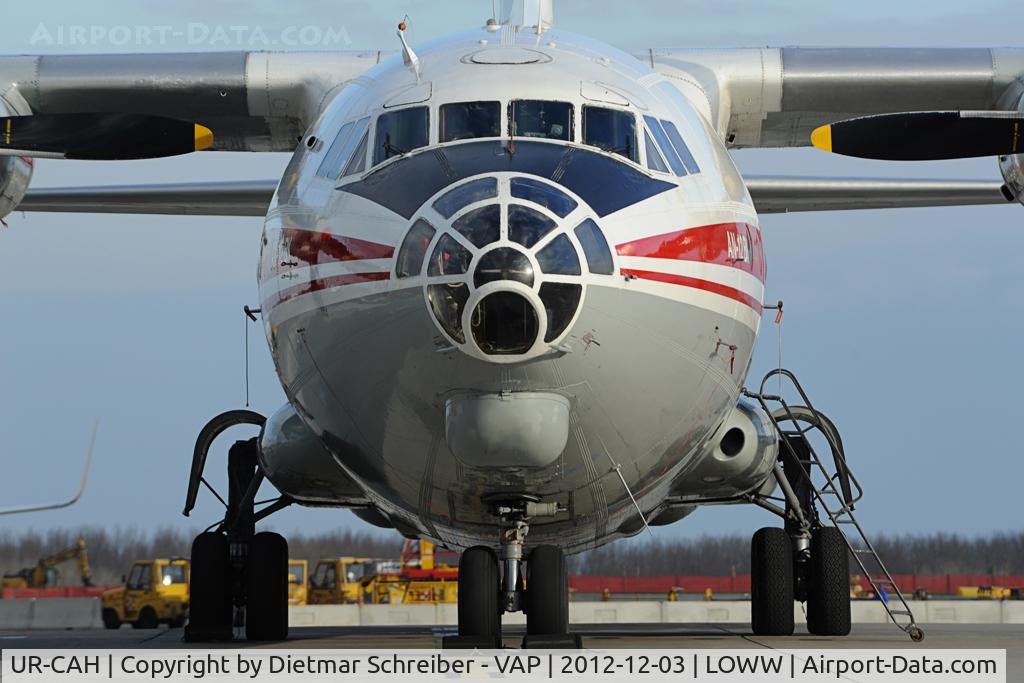UR-CAH, 1968 Antonov An-30 C/N 8345604, Ukraine Air Alliance Antonov 12
