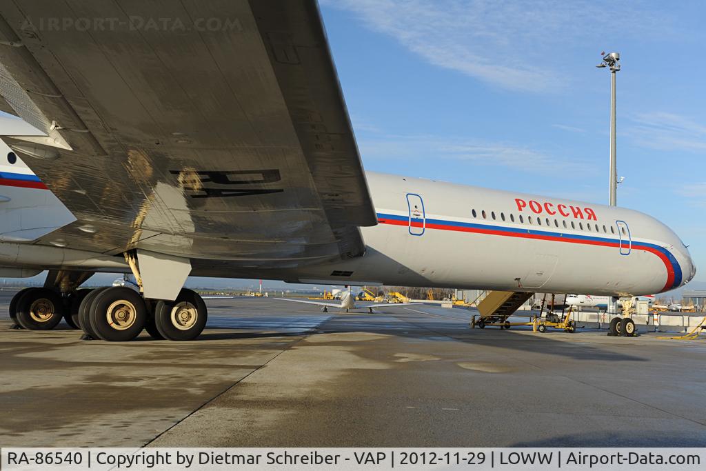 RA-86540, 1985 Ilyushin Il-62M C/N 3546548, Rossija Ilyushin 62