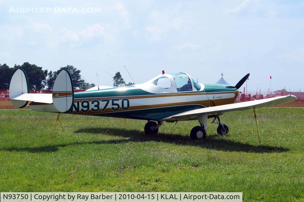 N93750, 1946 Erco 415C Ercoupe C/N 1073, Erco 415C Ercoupe [1073] Lakeland-Linder~N 15/04/2010