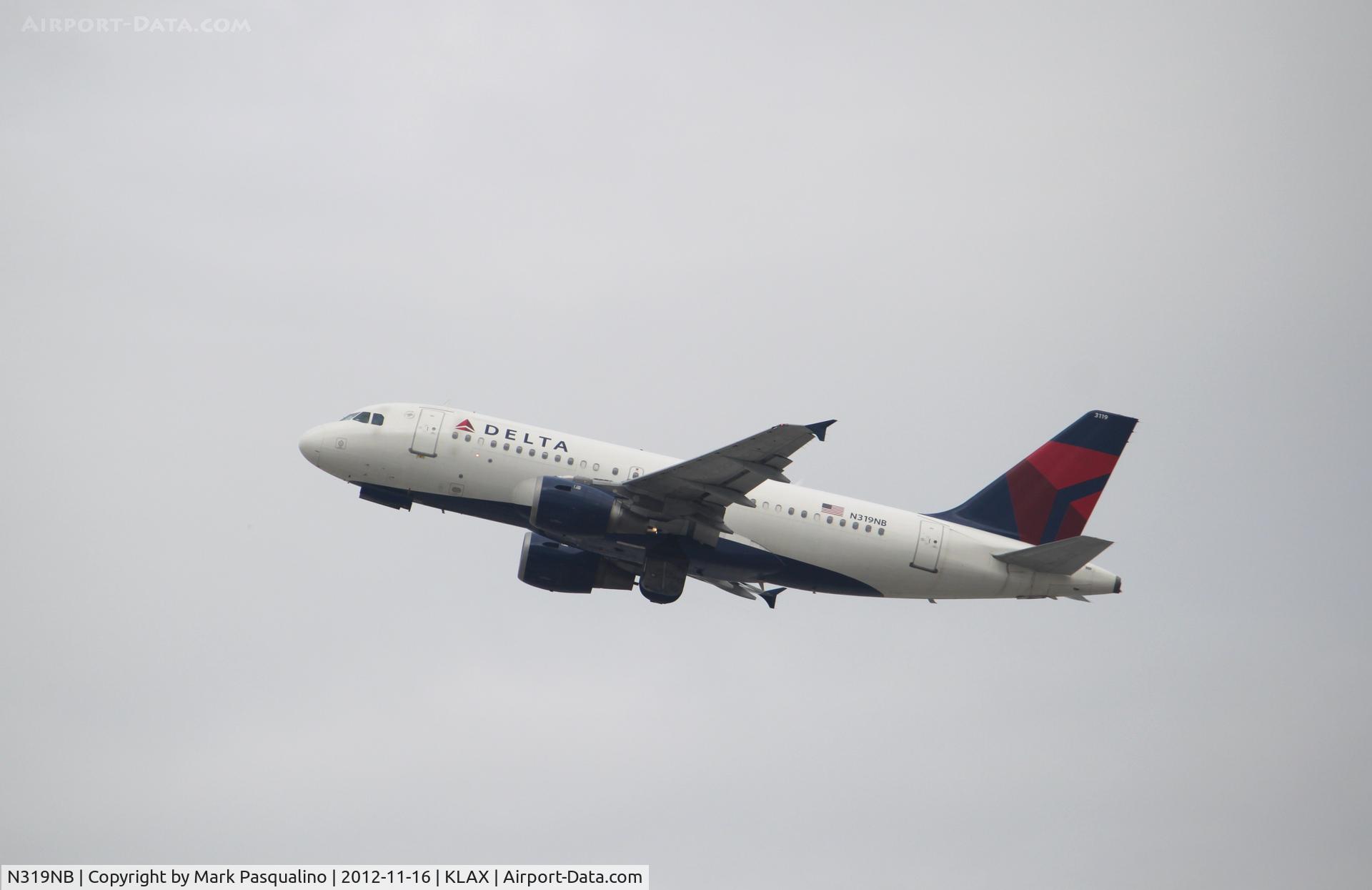 N319NB, 2000 Airbus A319-114 C/N 1346, Airbus A319