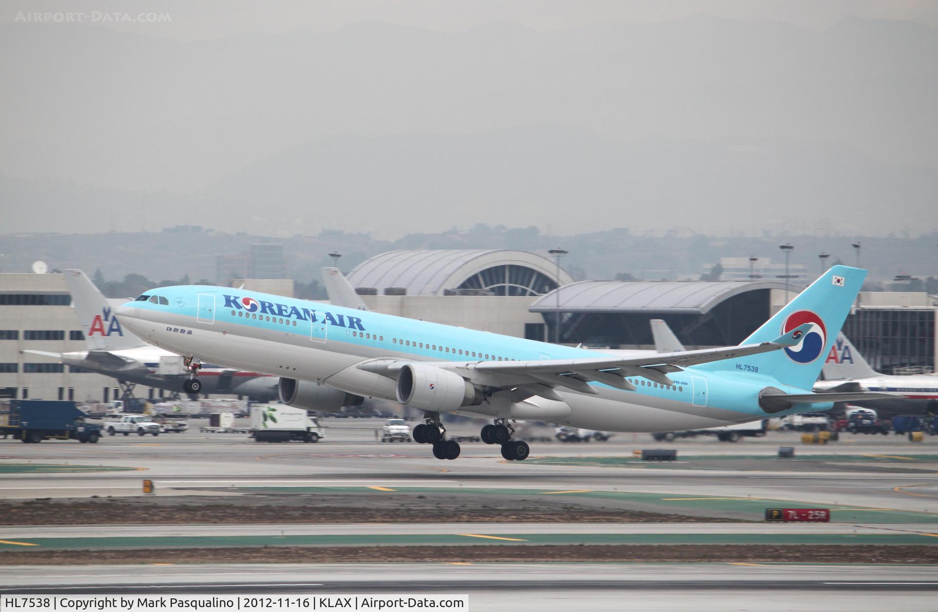 HL7538, 1998 Airbus A330-223 C/N 222, Airbus A330-200