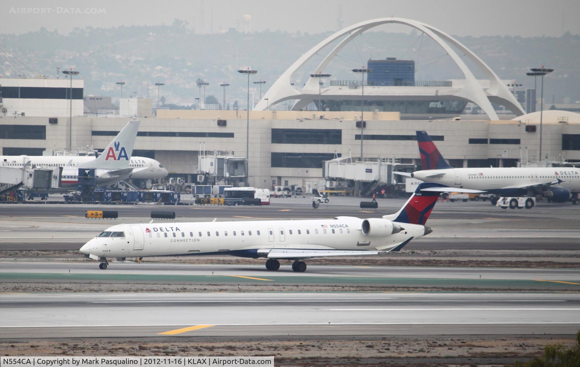 N554CA, 2008 Bombardier CRJ-900ER (CL-600-2D24) C/N 15168, CL600-2D24