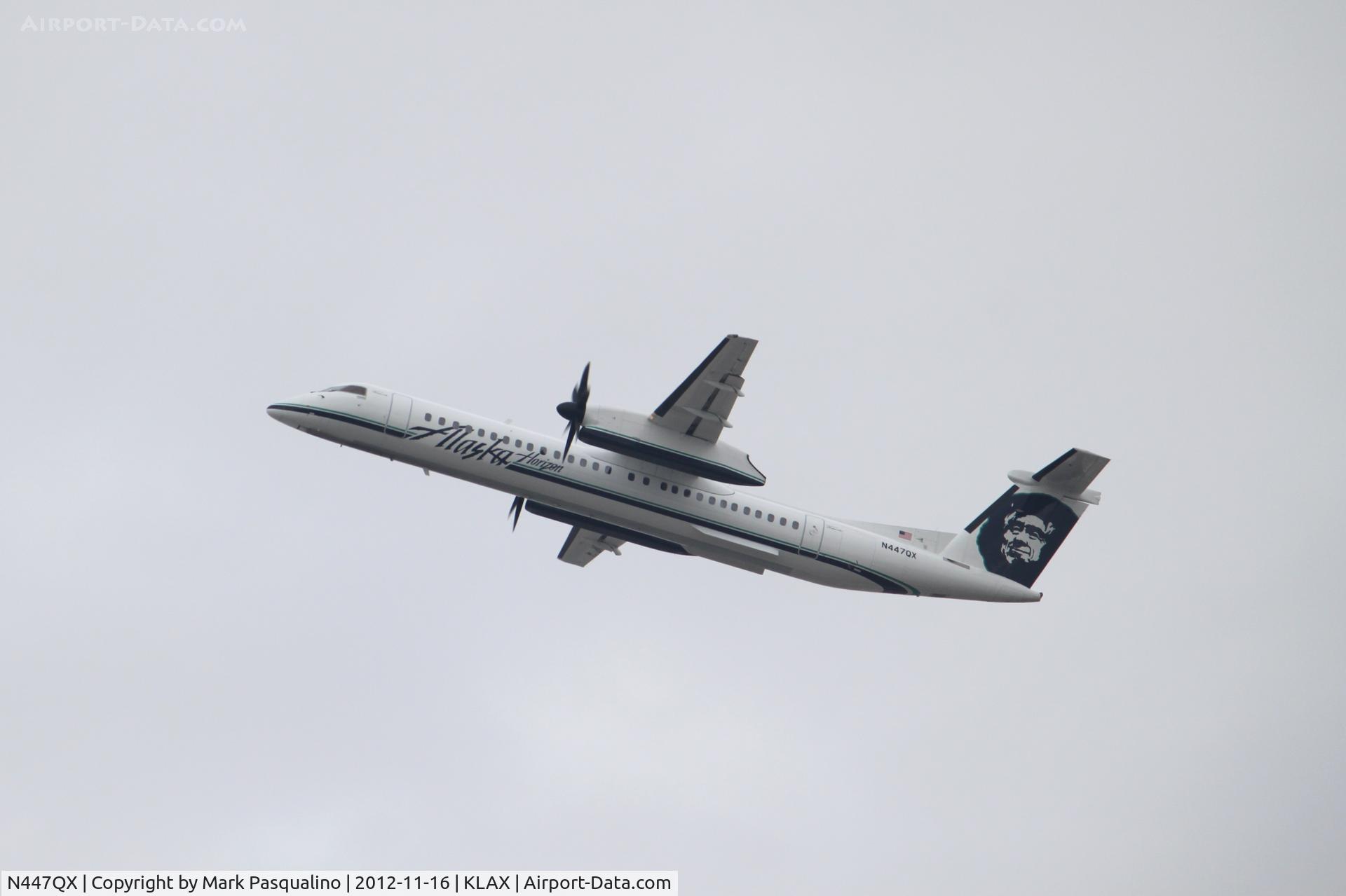 N447QX, 2011 Bombardier DHC-8-402 Dash 8 C/N 4364, DHC-8-400