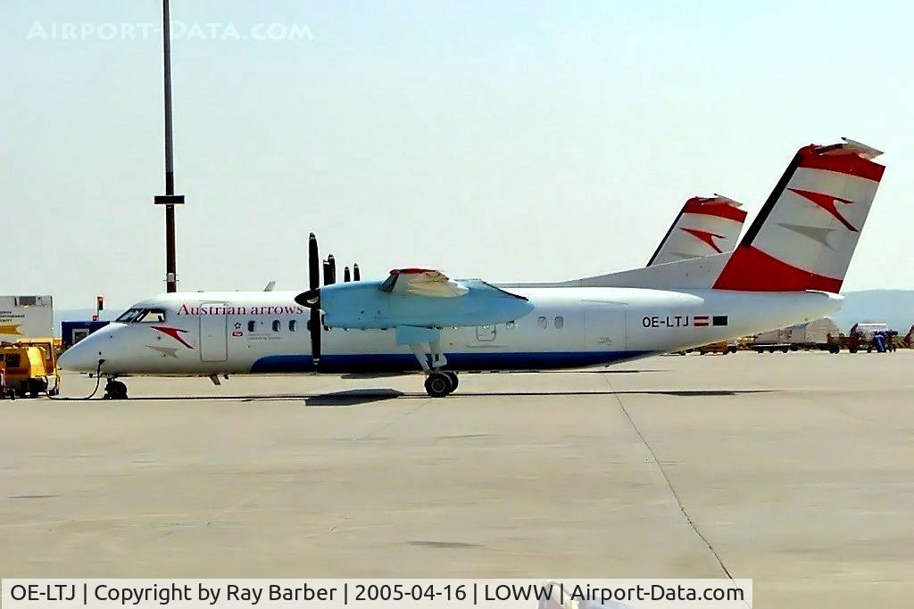 OE-LTJ, 1997 De Havilland Canada DHC-8-314Q Dash 8 C/N 481, DHC-8Q-314B Dash 8 [481] (Austrian Arrows) Vienna~OE 16/04/2005
