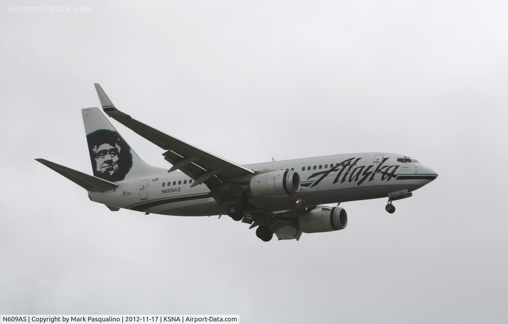 N609AS, 1999 Boeing 737-790 C/N 29752, Boeing 737-700
