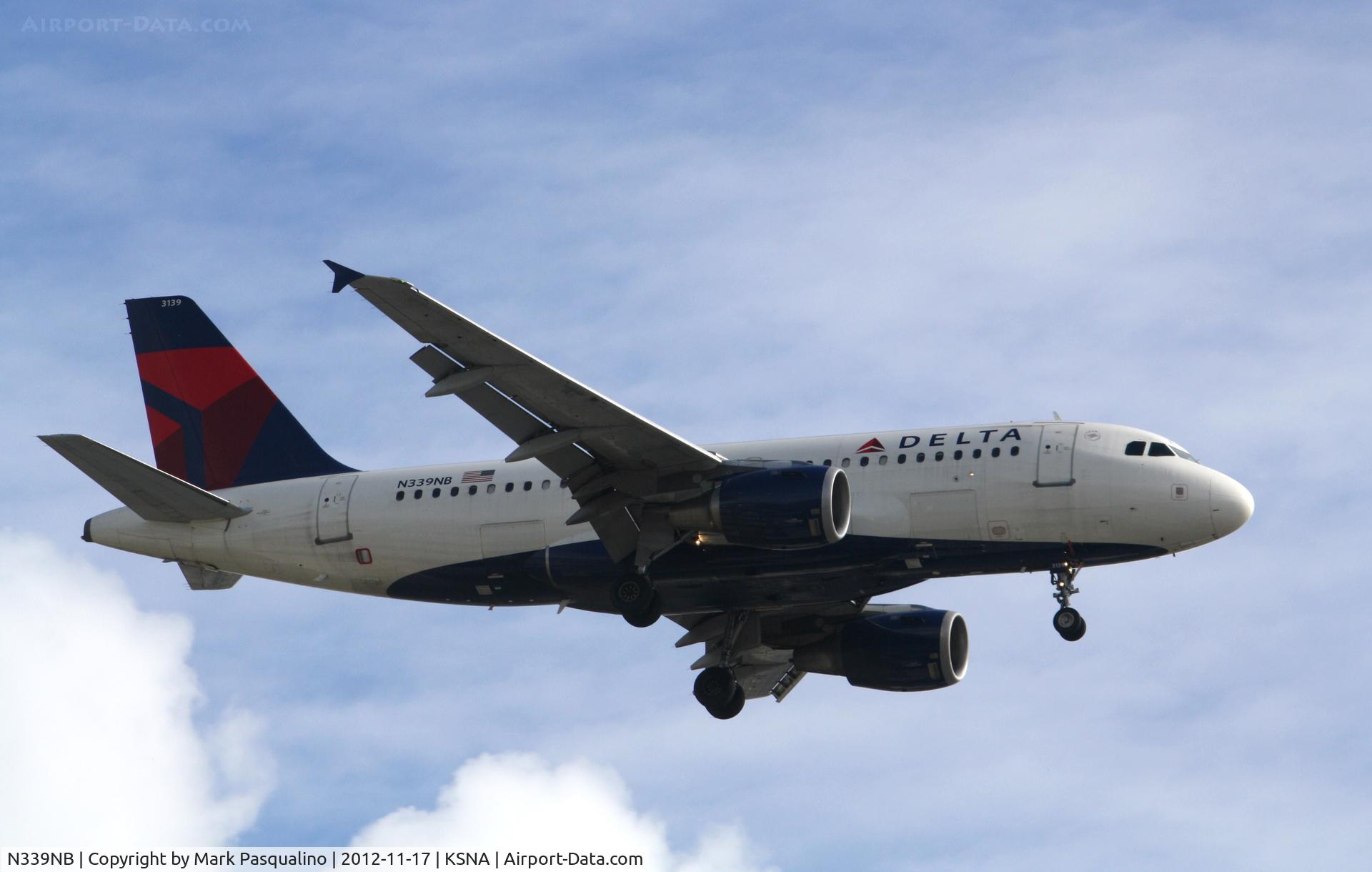 N339NB, 2002 Airbus A319-114 C/N 1709, Airbus A319