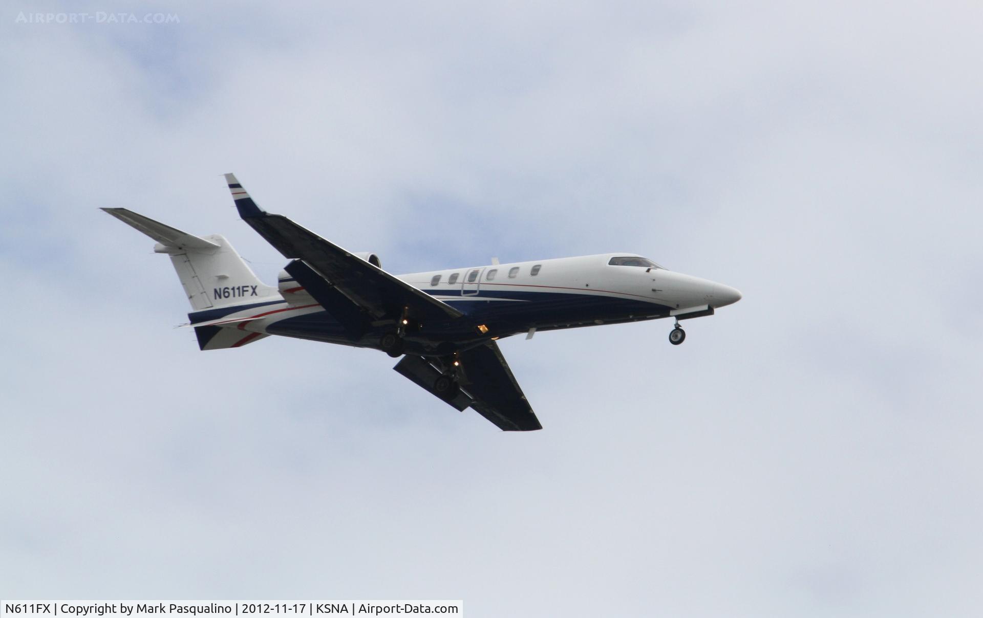 N611FX, 2005 Learjet 45 C/N 2037, Learjet 45