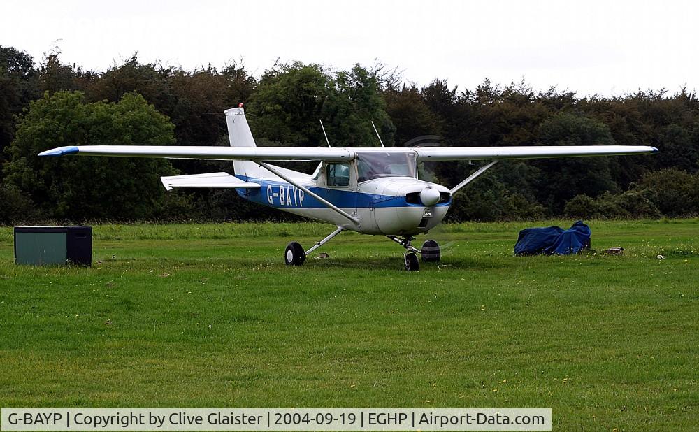 G-BAYP, 1973 Cessna 150L C/N 150-74017, Originally owned in private hands in May 1973 and currently with and a trustee of, Yankee Papa Flying Group since August 1998.