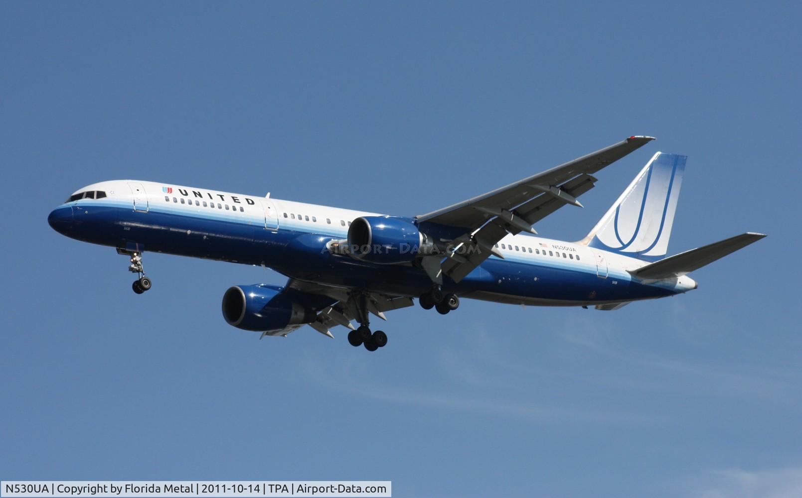 N530UA, 1991 Boeing 757-222 C/N 25043, United 757-200