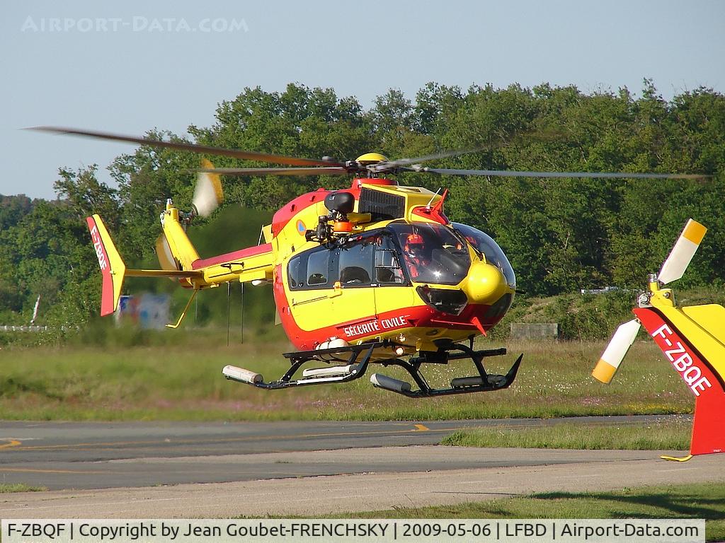 F-ZBQF, 2004 Eurocopter-Kawasaki EC-145 (BK-117C-2) C/N 9064, DRAGON landing