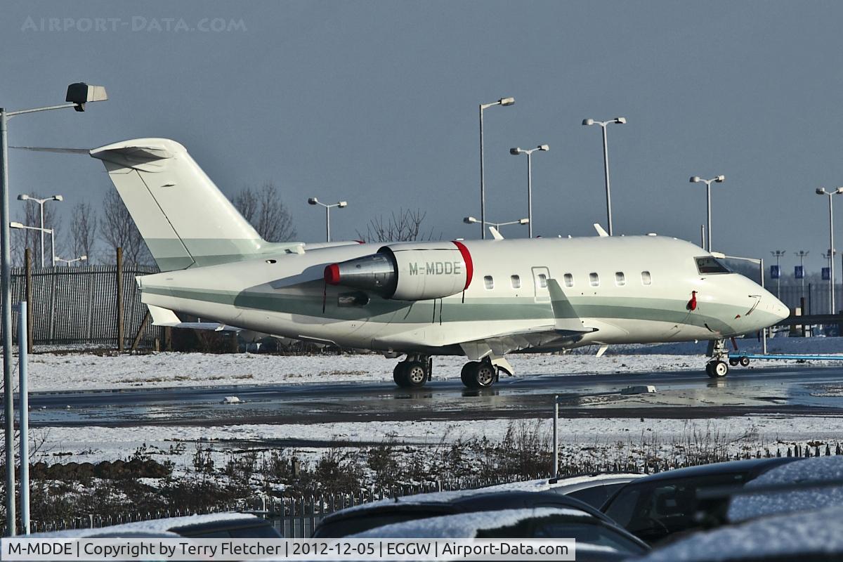 M-MDDE, 2004 Bombardier Challenger 604 (CL-600-2B16) C/N 5598, 2004 Canadair CL-600-2B16 Challenger 604, c/n: 5598