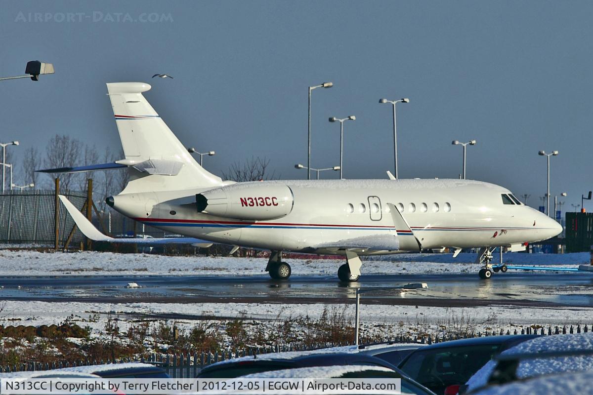 N313CC, 2003 Dassault Falcon 2000EX C/N 12, 2003 Dassault FALCON 2000EX, c/n: 12