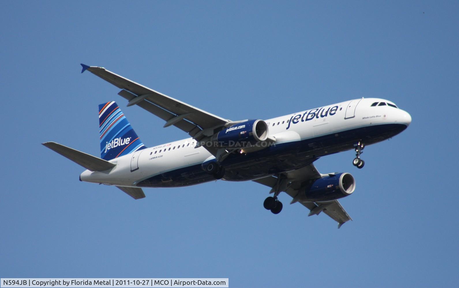 N594JB, 2004 Airbus A320-232 C/N 2284, Jet Blue A320