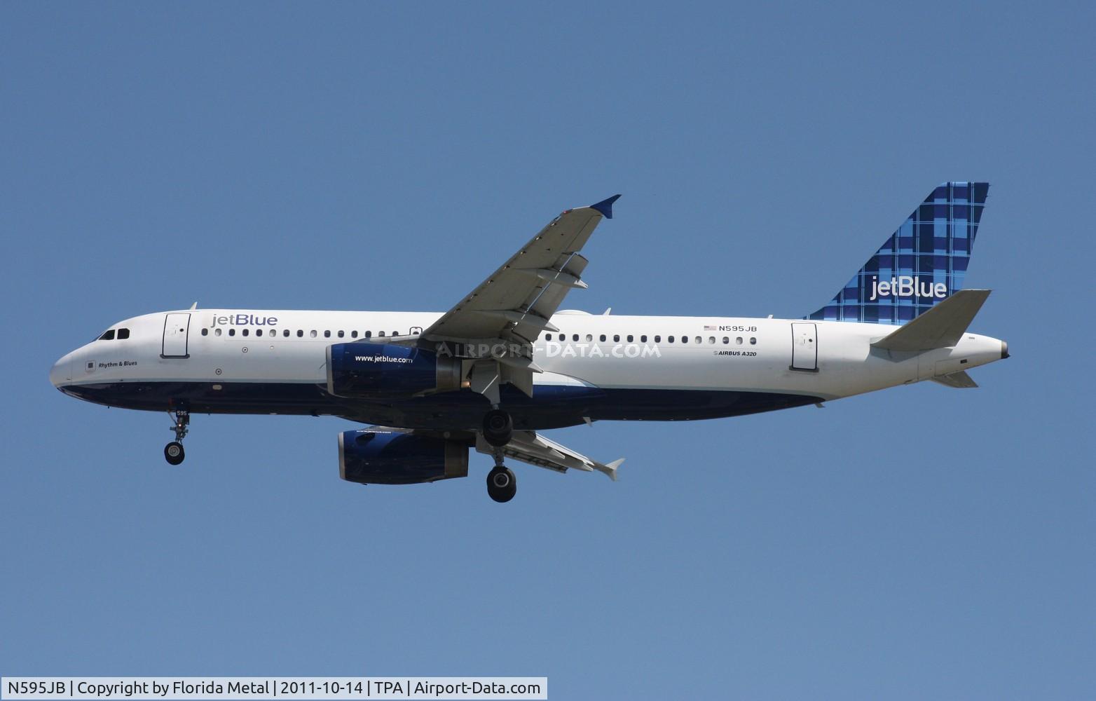 N595JB, 2004 Airbus A320-232 C/N 2286, Jet Blue A320