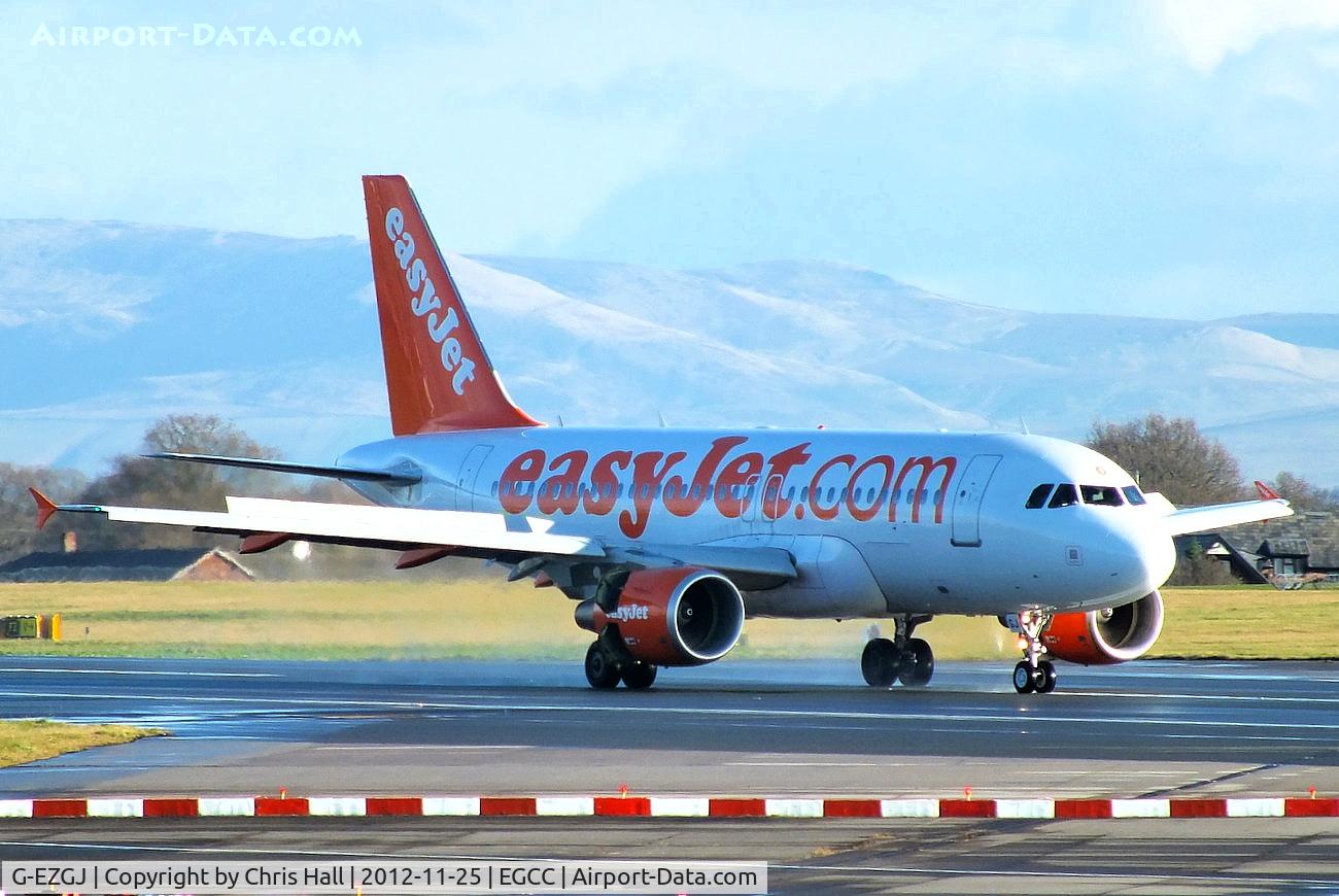 G-EZGJ, 2011 Airbus A319-111 C/N 4705, easyJet