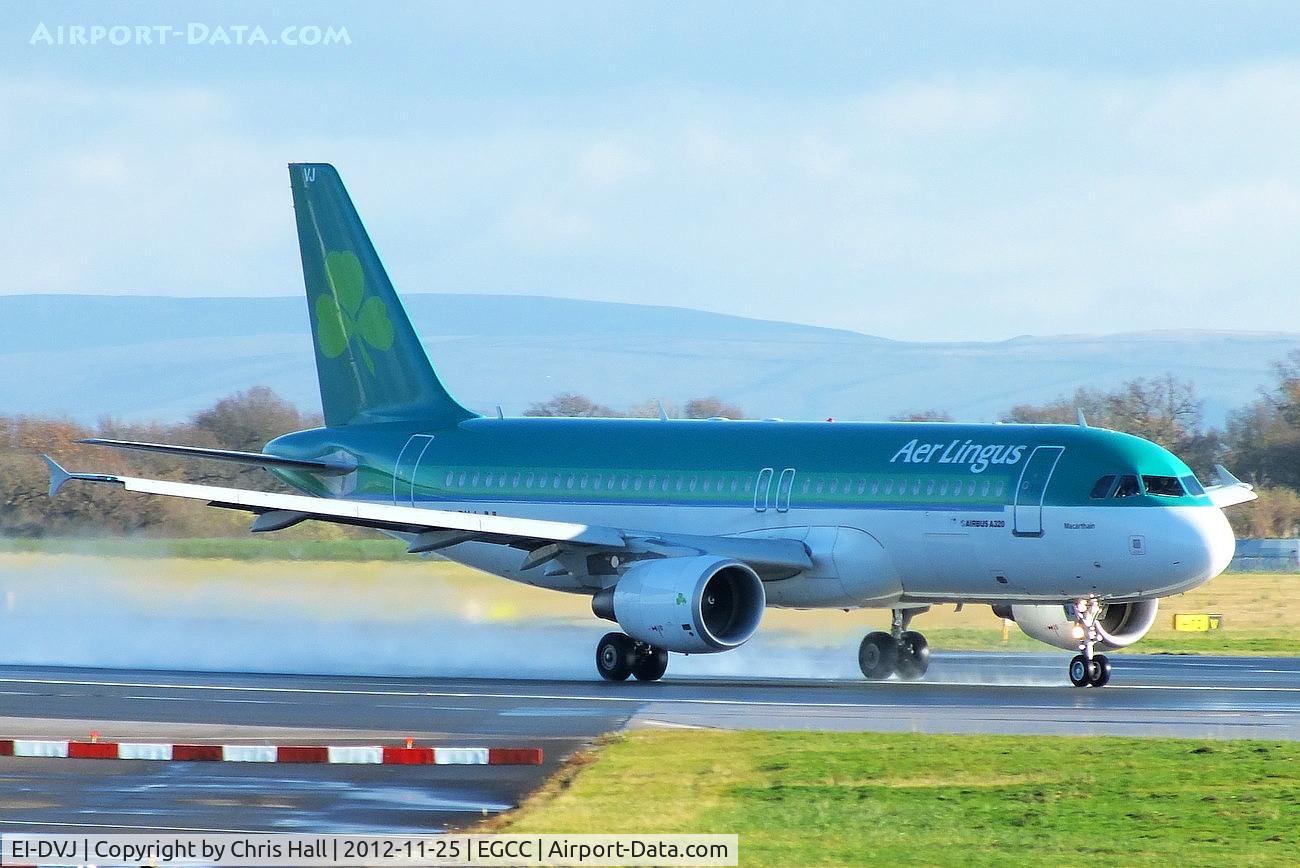 EI-DVJ, 2009 Airbus A320-214 C/N 3857, Aer Lingus