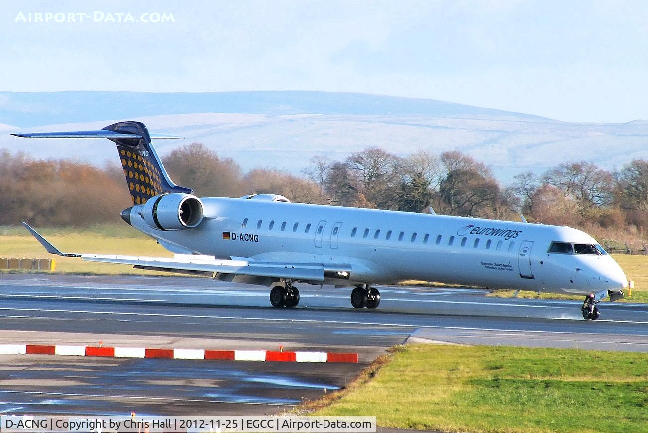 D-ACNG, 2009 Bombardier CRJ-900LR (CL-600-2D24) C/N 15245, Eurowings