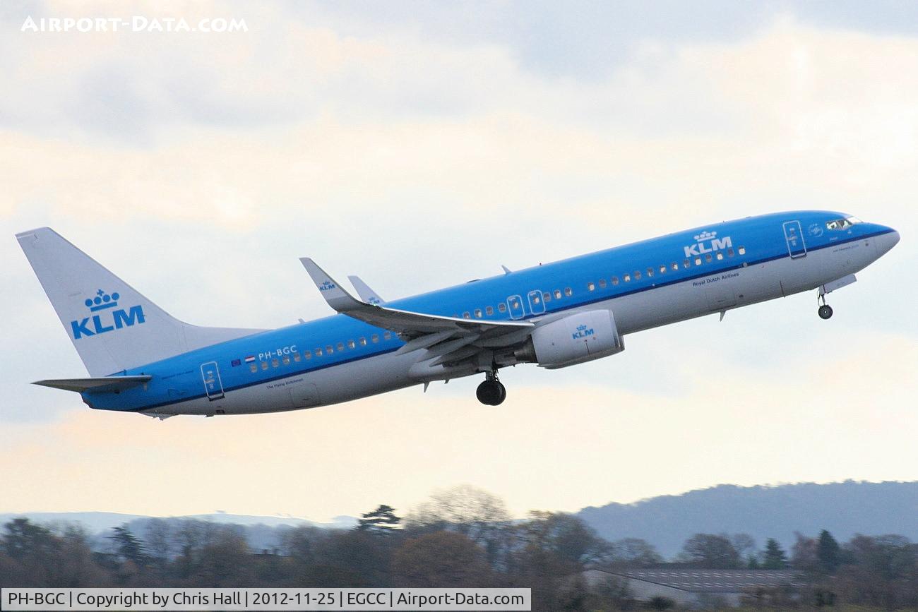 PH-BGC, 2008 Boeing 737-8K2 C/N 30361, KLM Royal Dutch Airlines