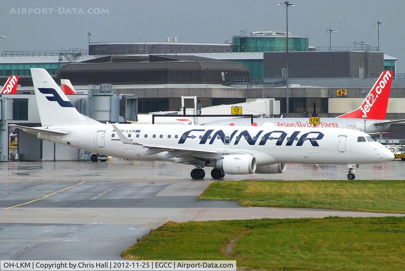 OH-LKM, 2008 Embraer 190LR (ERJ-190-100LR) C/N 19000160, Finnair