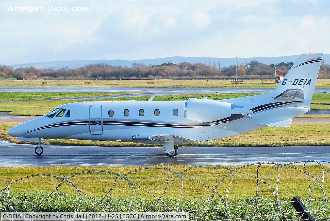 G-DEIA, 2012 Cessna 560XL Citation XLS+ C/N 560-6119, Jaymax Jersey Ltd