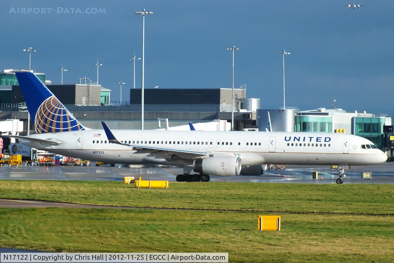 N17122, 1997 Boeing 757-224 C/N 27564, United Airlines