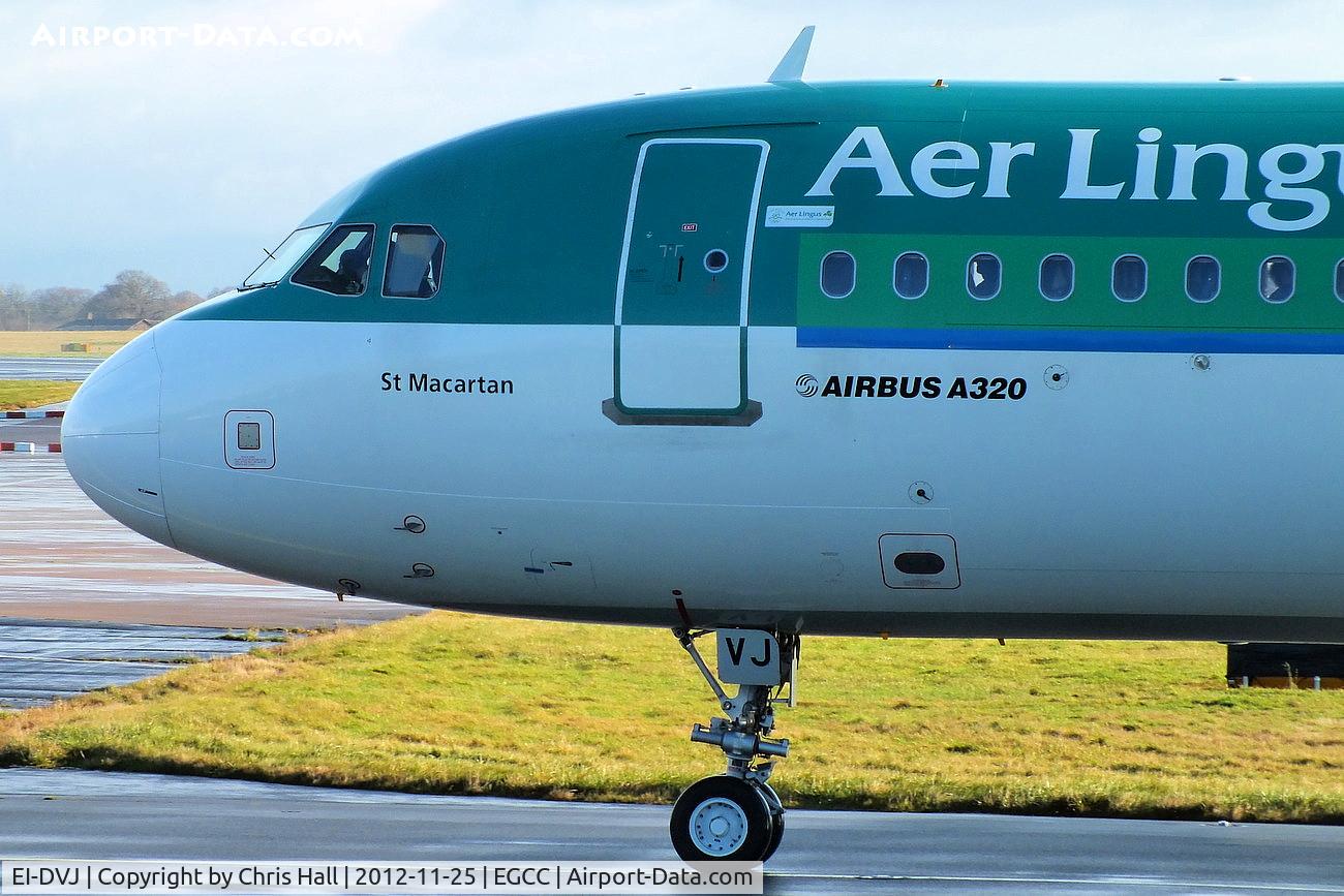 EI-DVJ, 2009 Airbus A320-214 C/N 3857, 