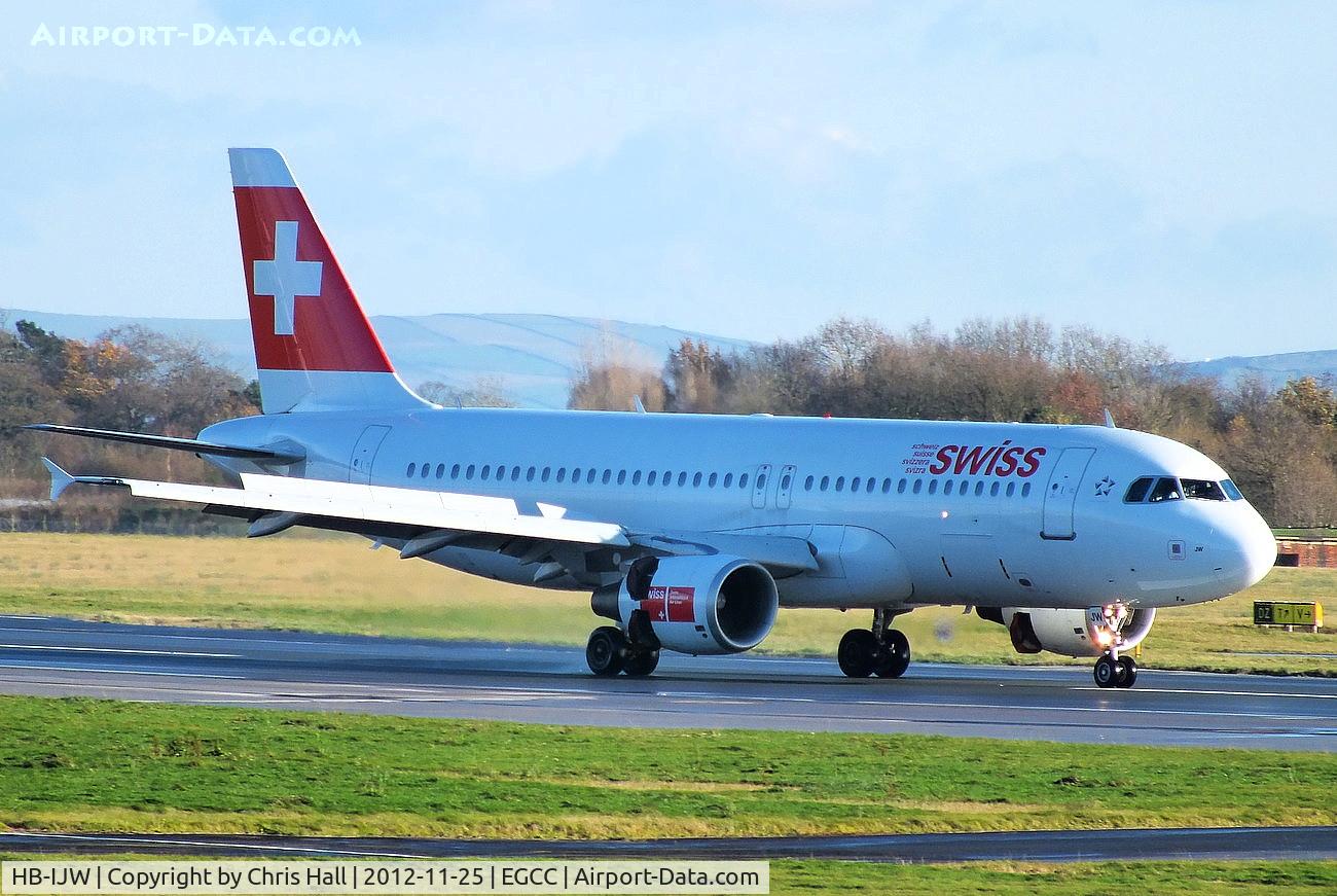 HB-IJW, 2003 Airbus A320-214 C/N 2134, Swiss International Air Lines