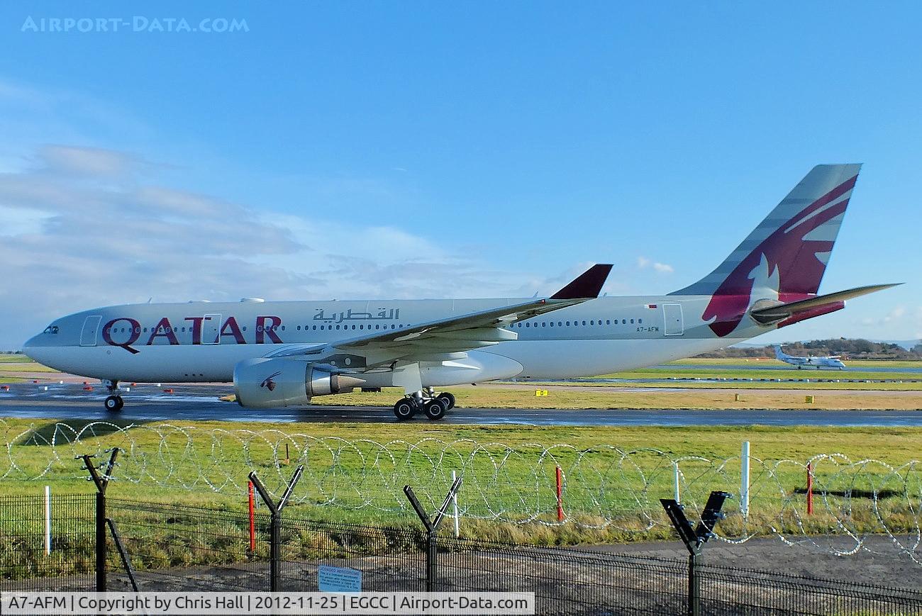 A7-AFM, 2004 Airbus A330-203 C/N 616, Qatar Airways