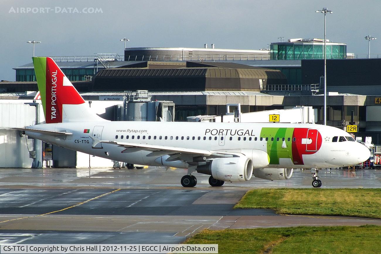 CS-TTG, 1998 Airbus A319-111 C/N 906, TAP - Air Portugal