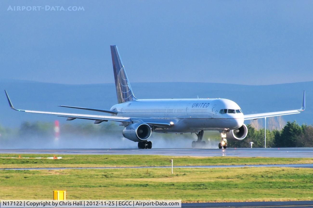 N17122, 1997 Boeing 757-224 C/N 27564, United Airlines
