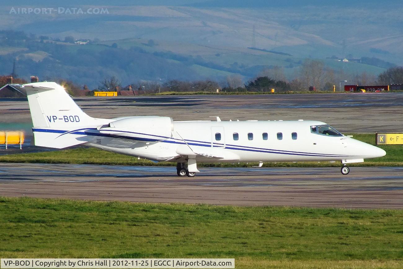 VP-BOD, 2001 Learjet 60 C/N 60-220, Acass Canada