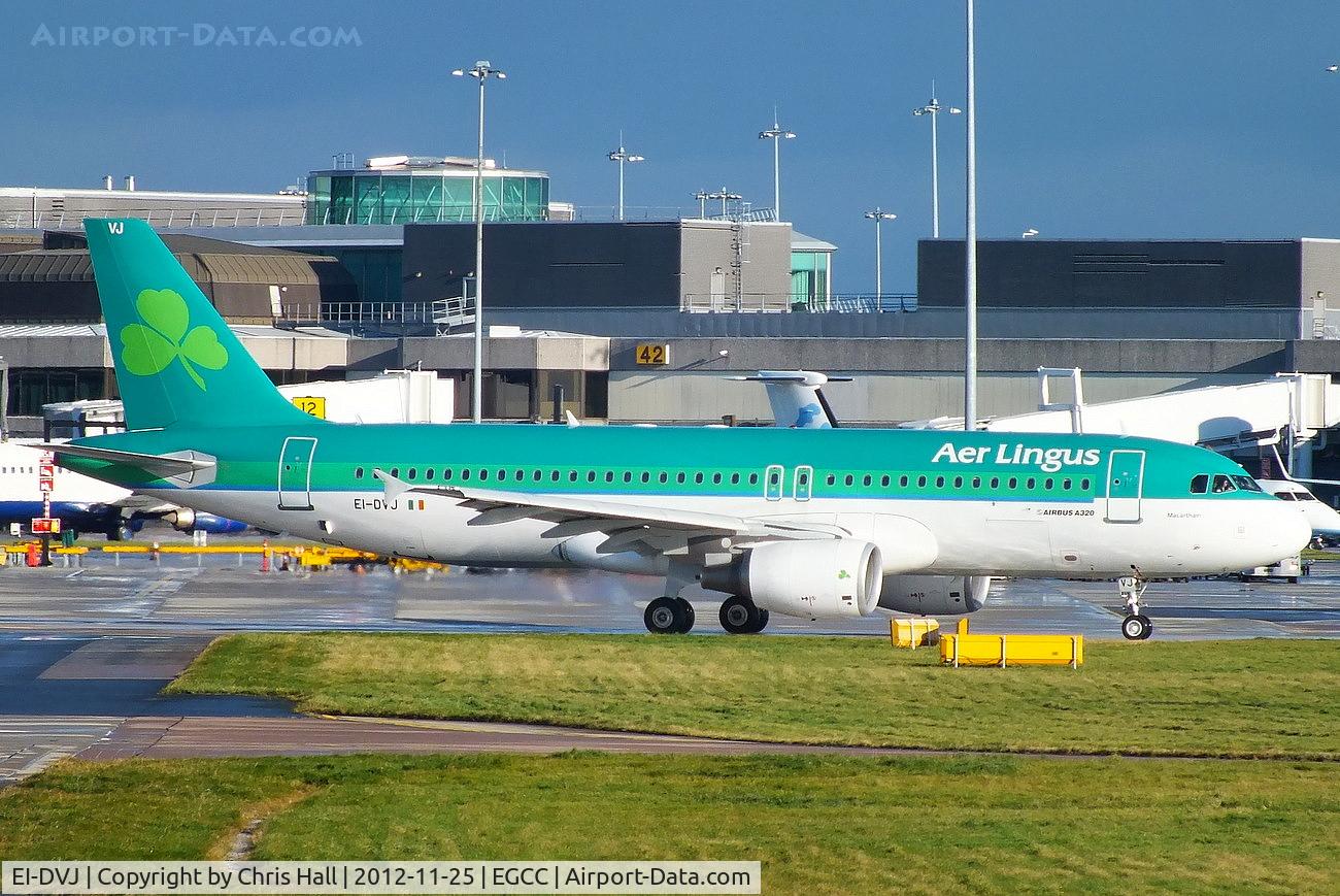 EI-DVJ, 2009 Airbus A320-214 C/N 3857, Aer Lingus